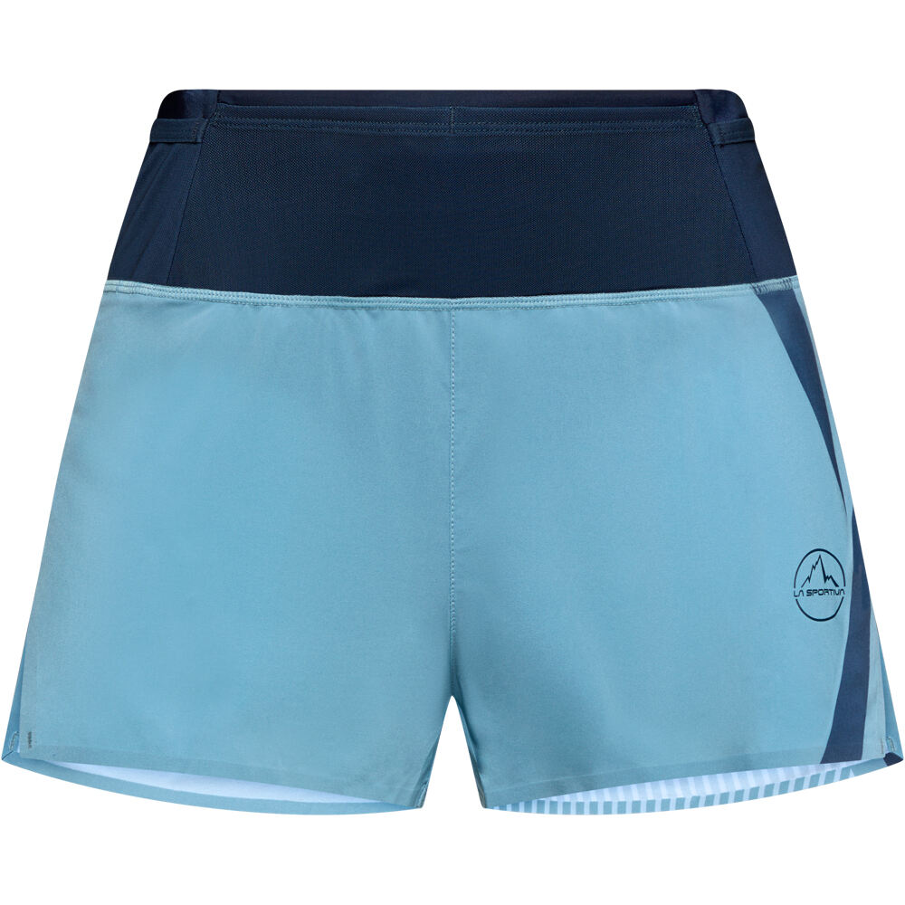 La Sportiva pantalón running mujer Flow 3 Short W vista frontal