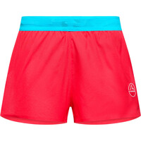 La Sportiva pantalón running mujer Pure 3 Short W vista frontal