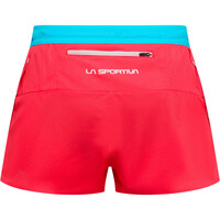 La Sportiva pantalón running mujer Pure 3 Short W vista trasera