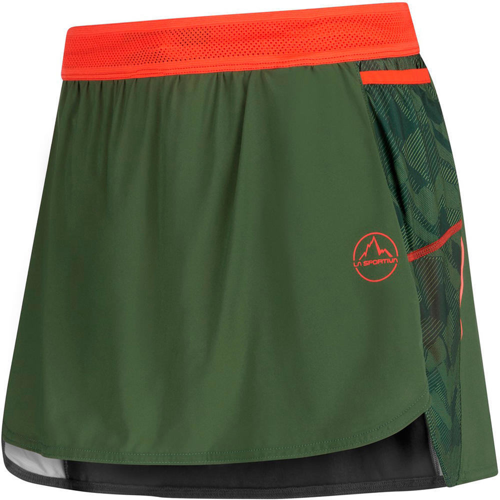 La Sportiva pantalones cortos trail running mujer Auster Skirt W vista frontal