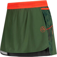 La Sportiva pantalones cortos trail running mujer Auster Skirt W vista frontal