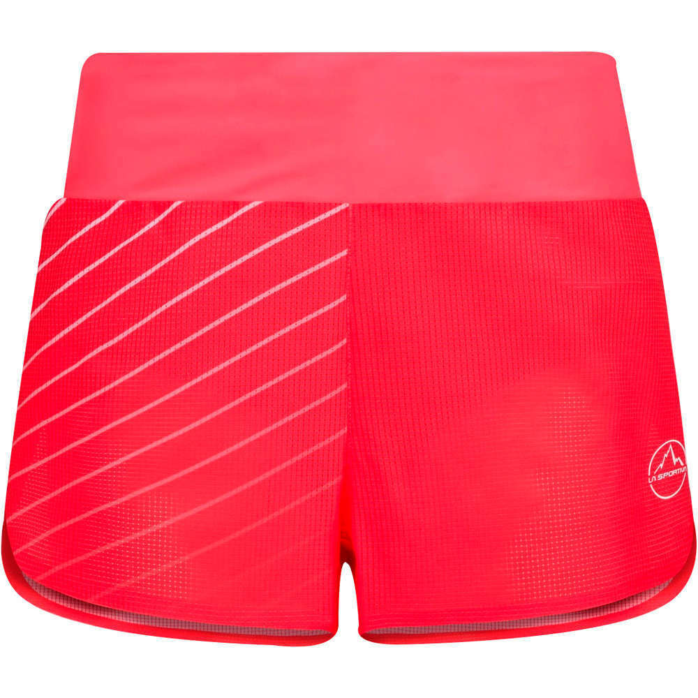 La Sportiva pantalones cortos trail running mujer Freccia Short W vista frontal