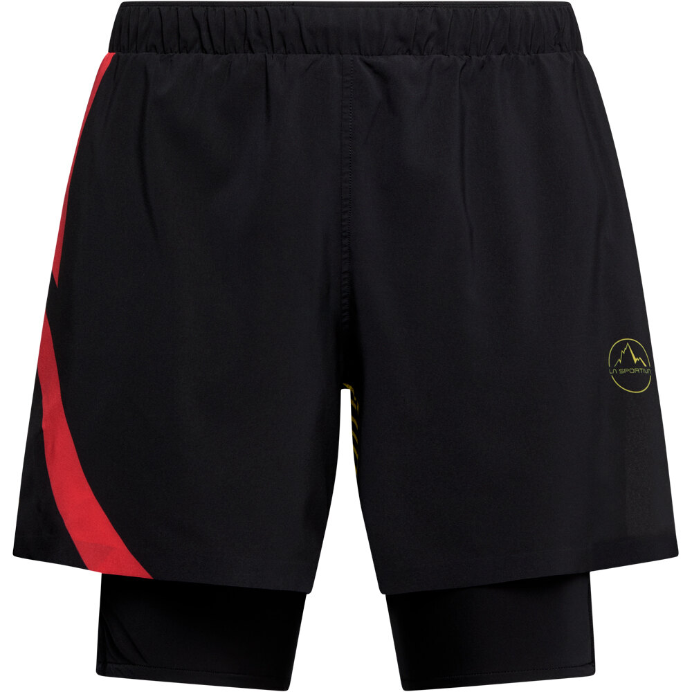 La Sportiva pantaloneta técnica hombre Flow 5 Short M vista frontal