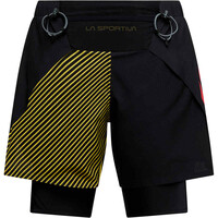 La Sportiva pantaloneta técnica hombre Flow 5 Short M vista trasera