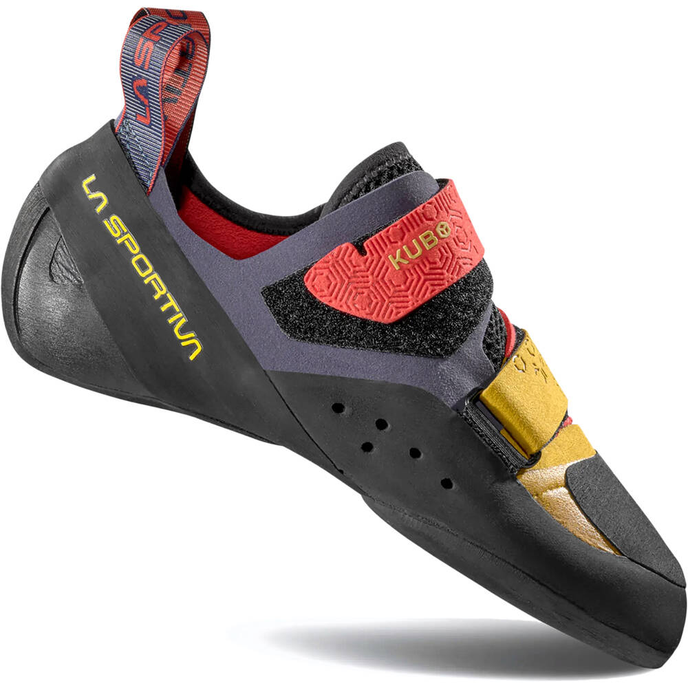 La Sportiva pies de gato Kubo lateral exterior