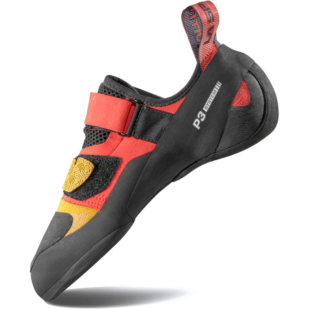 La Sportiva pies de gato Kubo lateral interior
