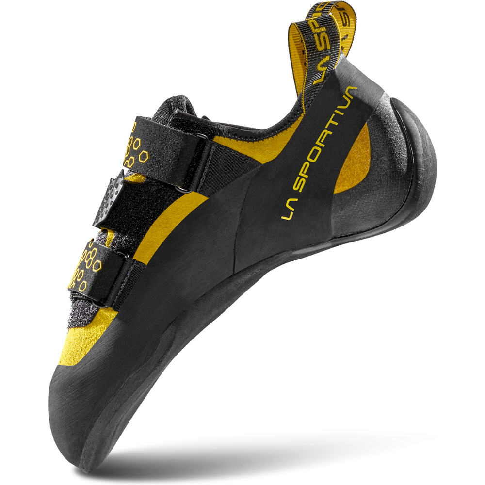 La Sportiva pies de gato Miura VS vista trasera