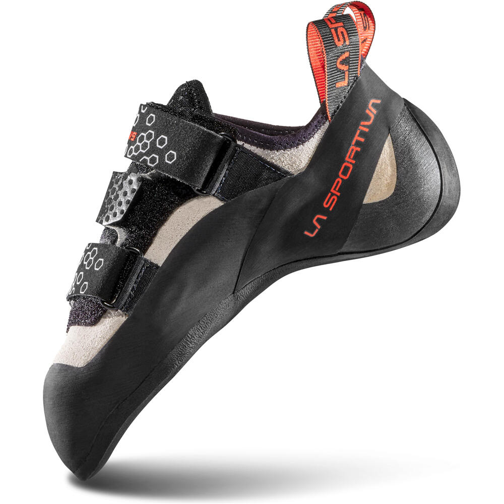 La Sportiva pies de gato Miura VS Woman vista trasera