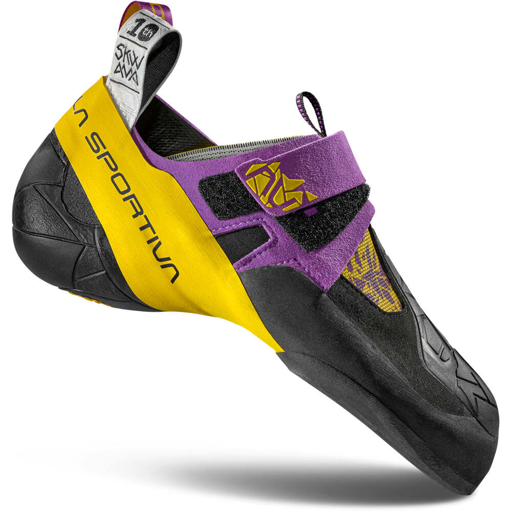 La Sportiva pies de gato Skwama lateral exterior