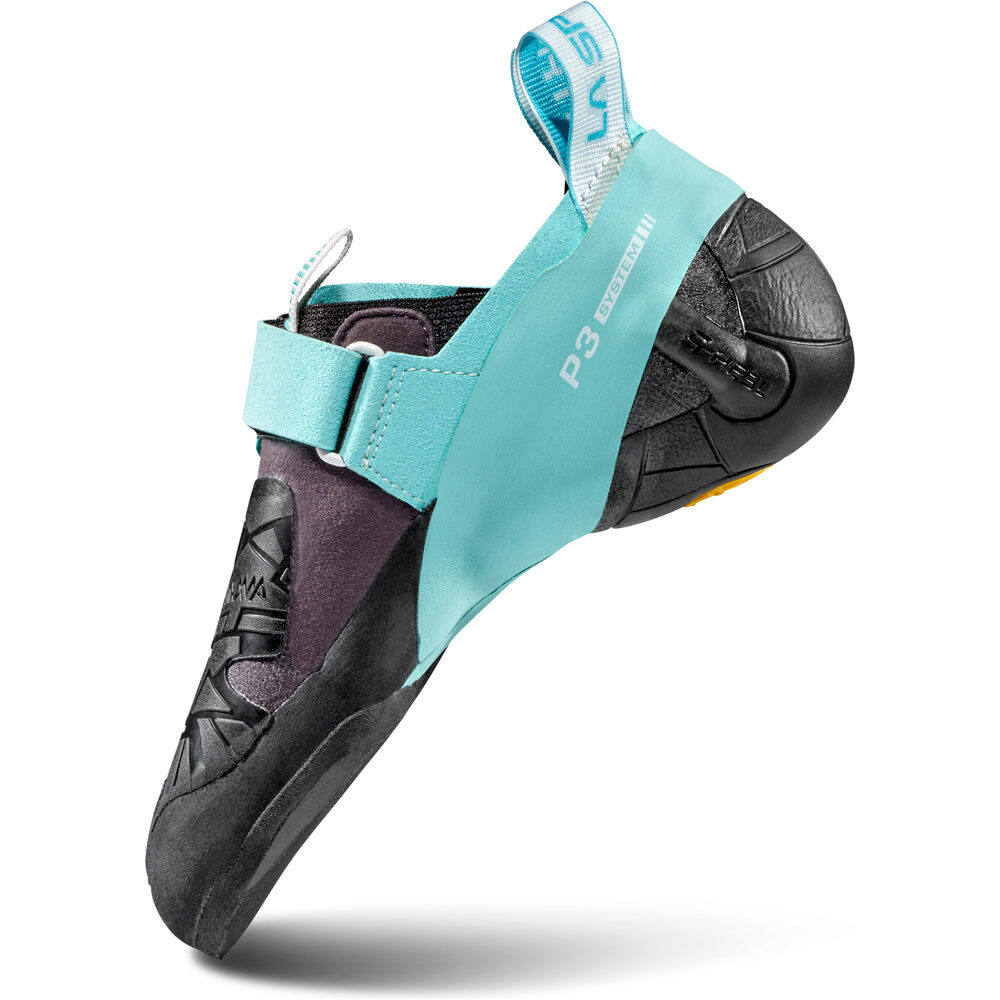 La Sportiva pies de gato SKWAMA VEGAN WOMAN vista trasera