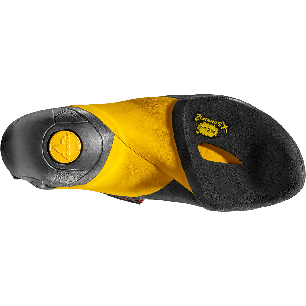La Sportiva pies de gato Skwama vista superior
