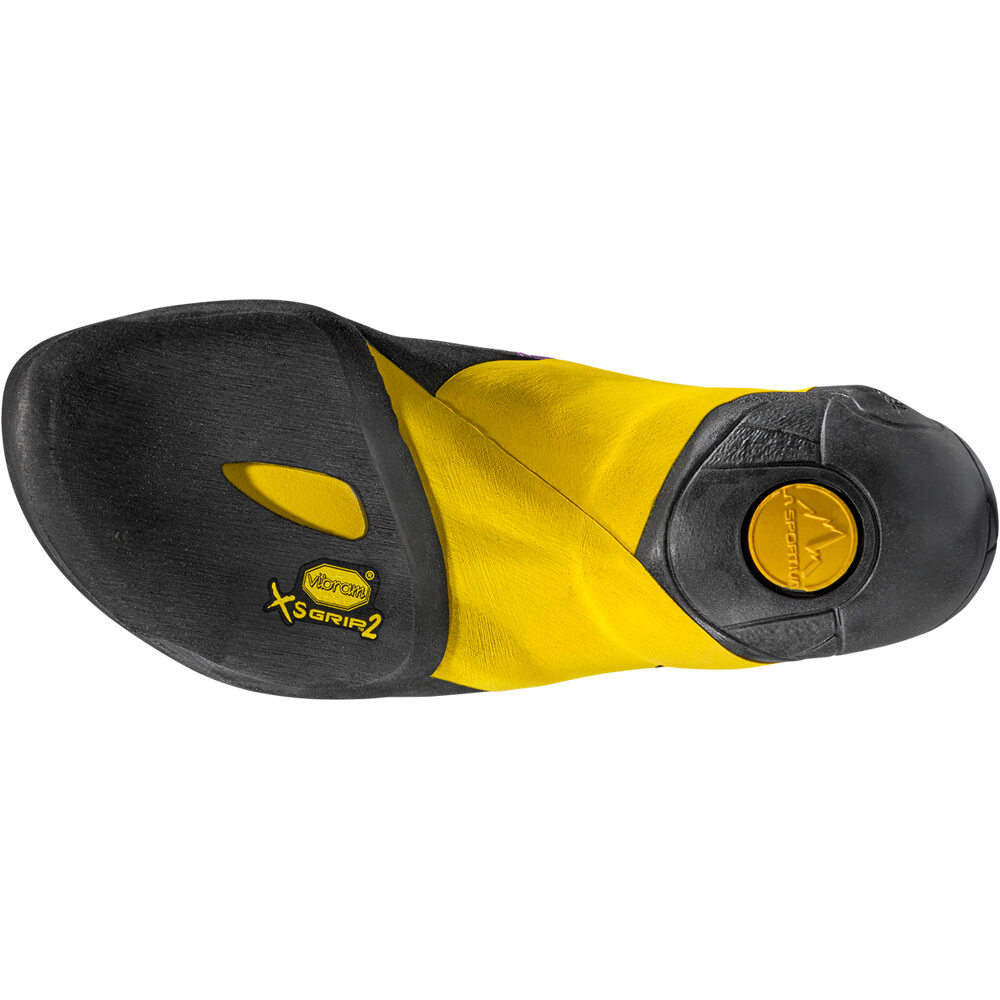 La Sportiva pies de gato Skwama vista trasera