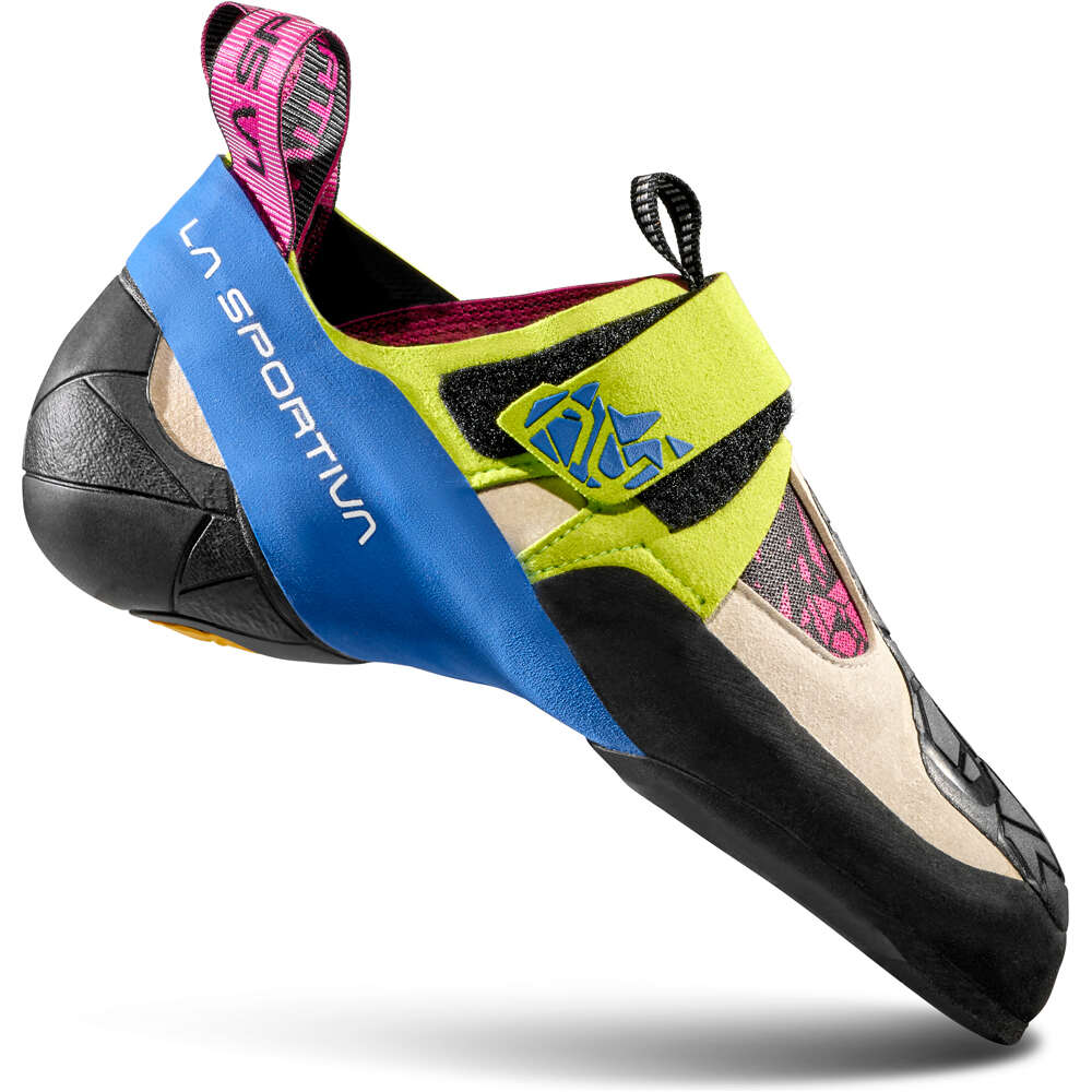 La Sportiva pies de gato Skwama Woman lateral exterior