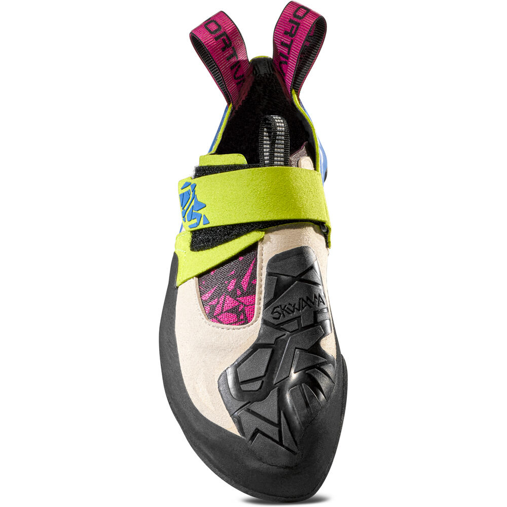La Sportiva pies de gato Skwama Woman lateral interior