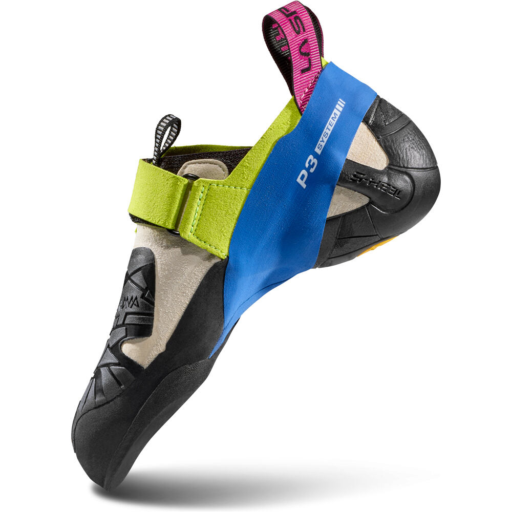 La Sportiva pies de gato Skwama Woman vista trasera