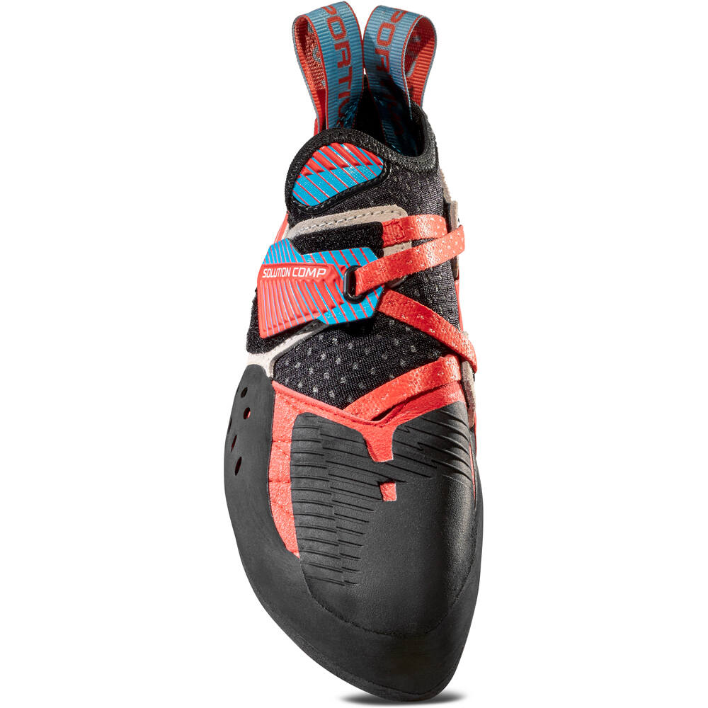 La Sportiva pies de gato Solution Comp Woman lateral interior