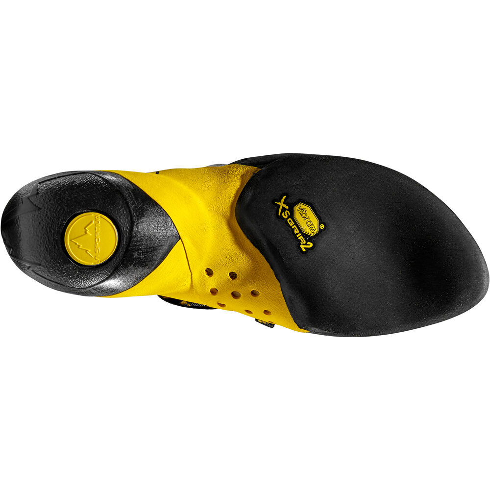 La Sportiva pies de gato Solution vista superior