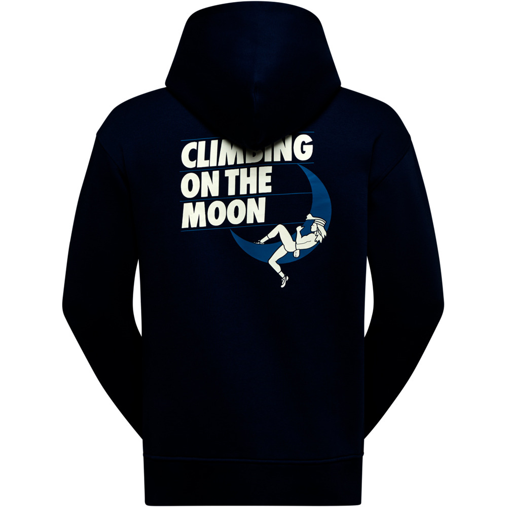 La Sportiva Sudaderas Montaña Hombre Moon Rock Hoody U vista trasera