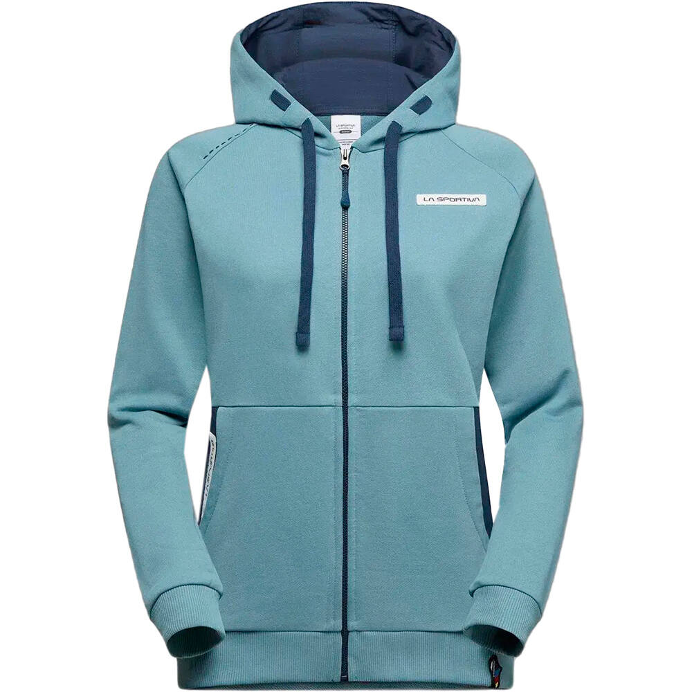 La Sportiva Sudaderas Montaña Mujer Kaos Hoody W vista frontal