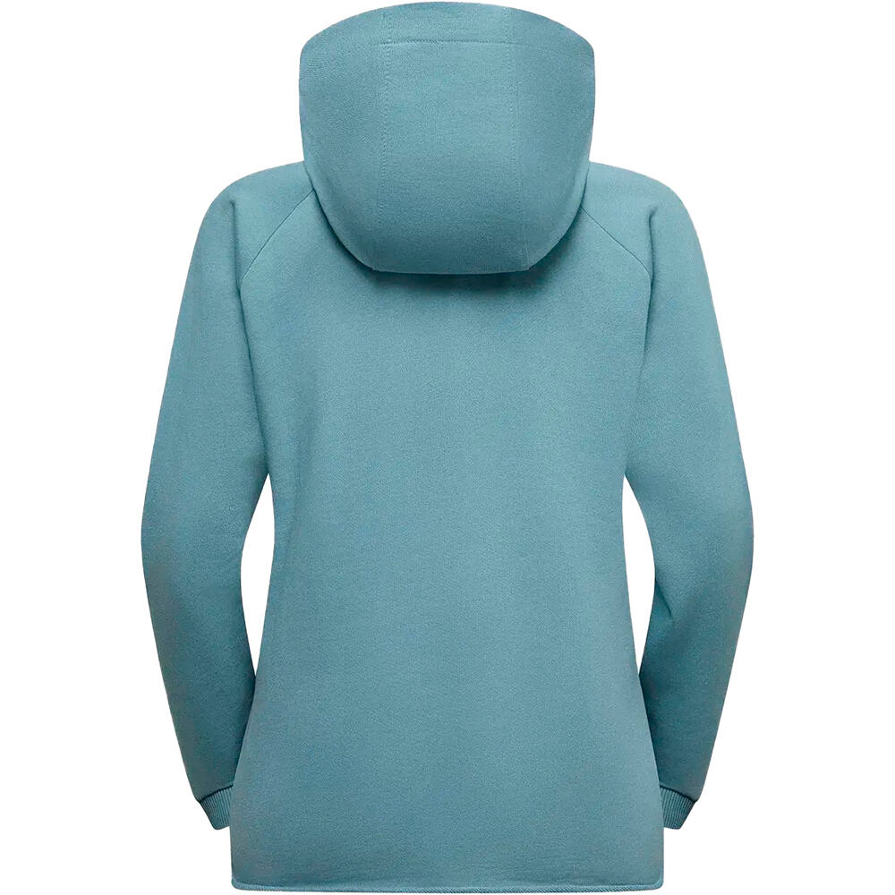 La Sportiva Sudaderas Montaña Mujer Kaos Hoody W vista trasera