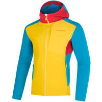 La Sportiva textil travesia Descender Storm Jkt M vista frontal