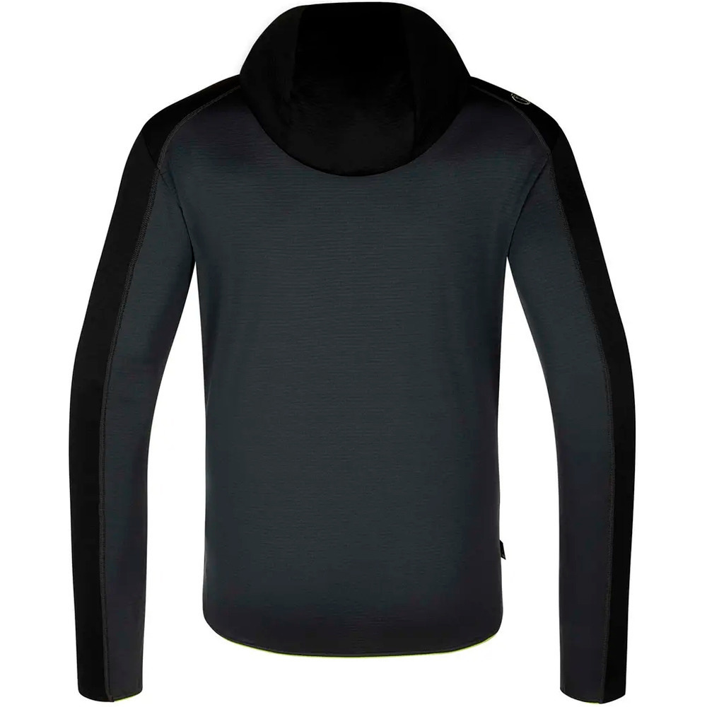 La Sportiva textil travesia Upendo Hoody M vista trasera