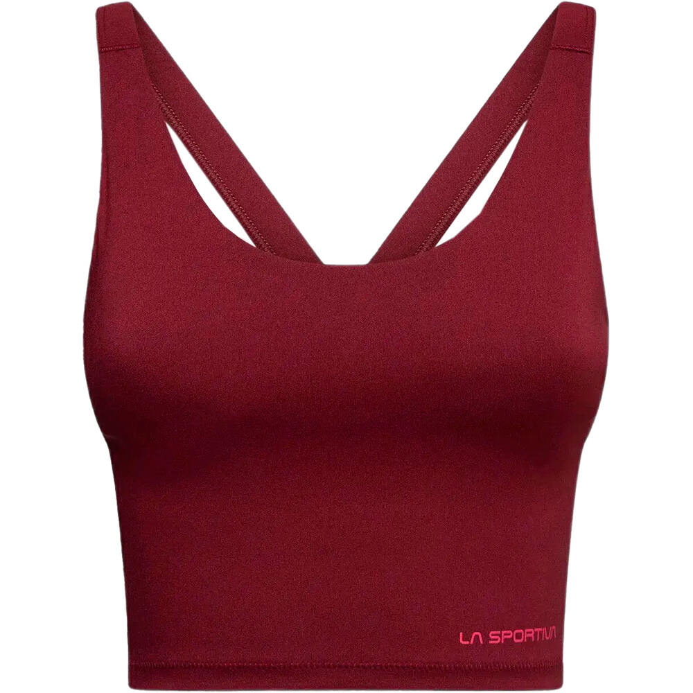 La Sportiva Top Largo Escal Cosmosis Bra Tank W vista frontal