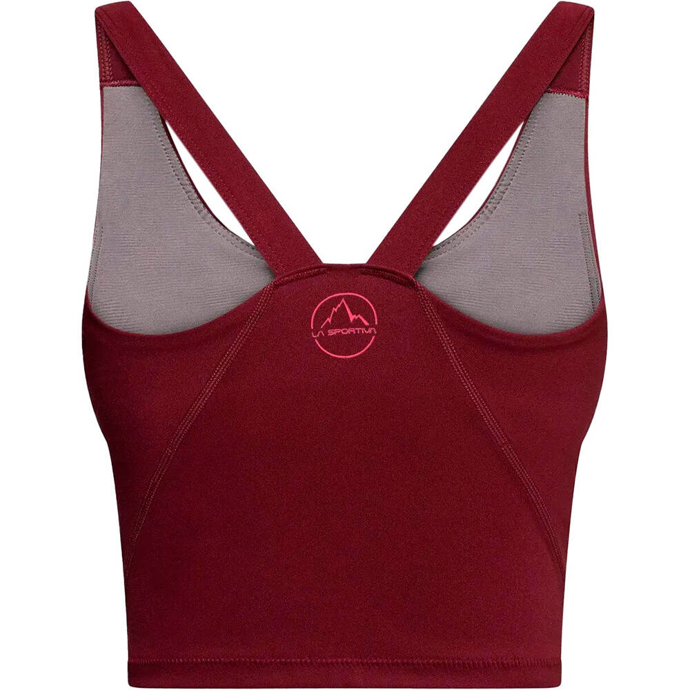 La Sportiva Top Largo Escal Cosmosis Bra Tank W vista trasera