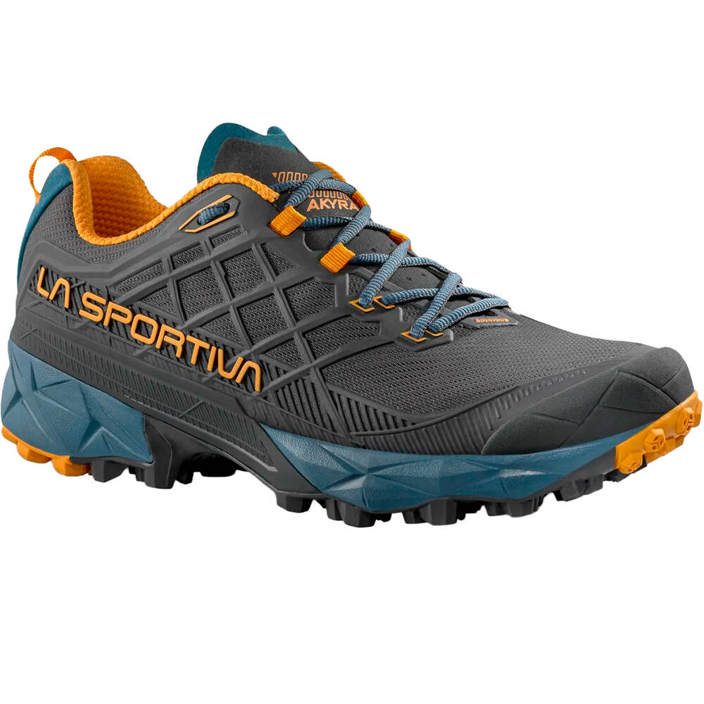 La Sportiva zapatilla trekking hombre Akyra II lateral interior