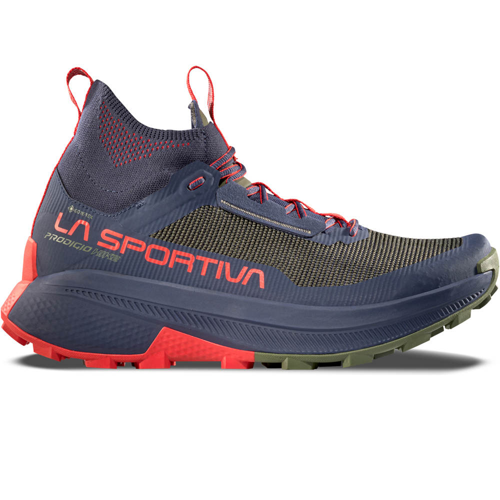 La Sportiva zapatilla trekking hombre Prodigio Hike GTX lateral exterior