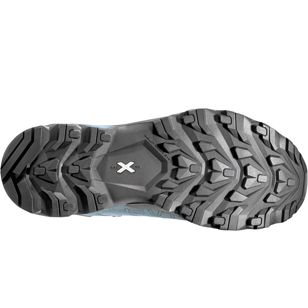 La Sportiva zapatilla trekking hombre Ultra Raptor 3 Mid GTX lateral interior