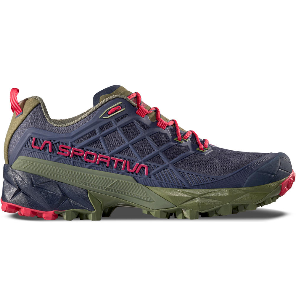 La Sportiva zapatilla trekking mujer Akyra II Woman lateral exterior