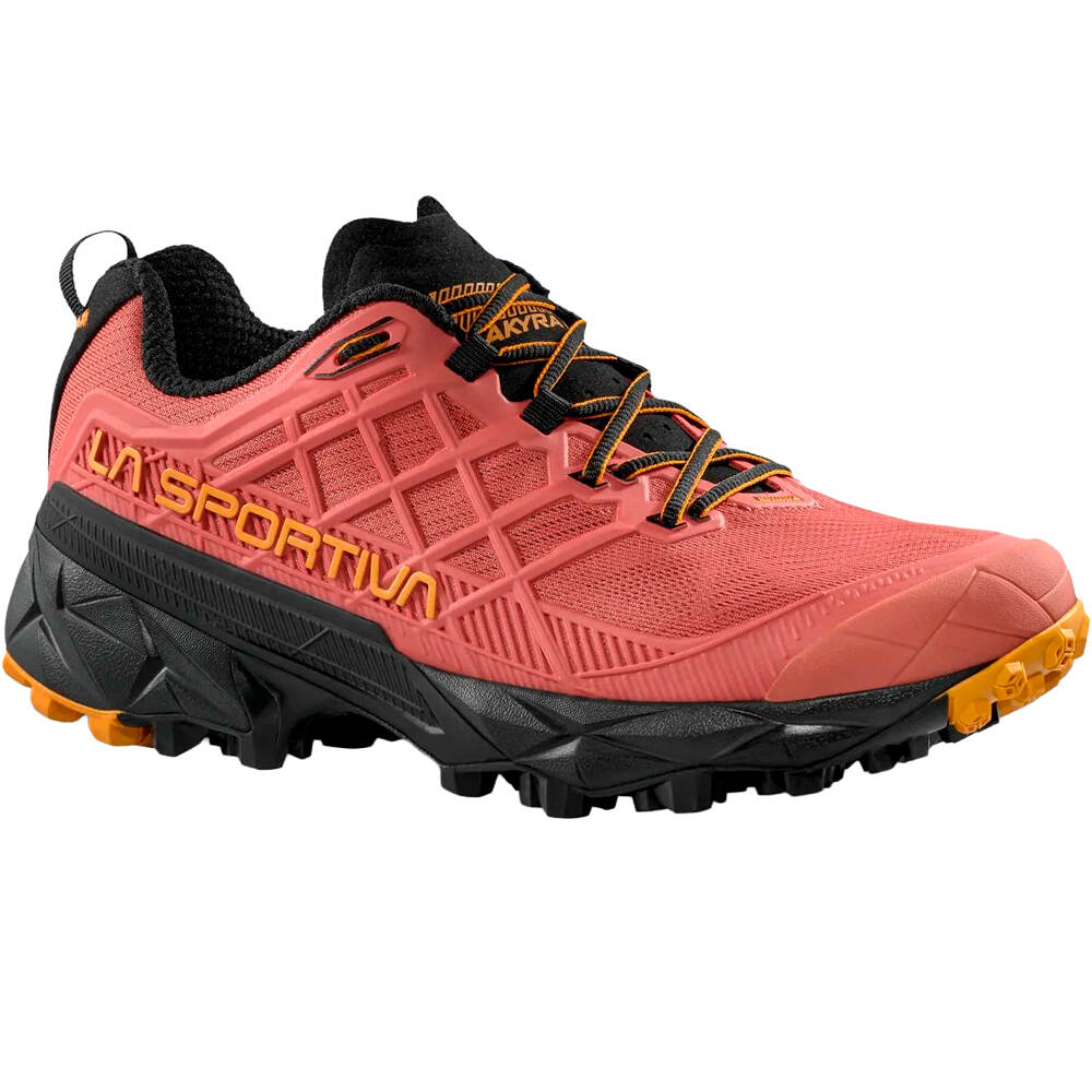 La Sportiva zapatilla trekking mujer Akyra II Woman lateral interior