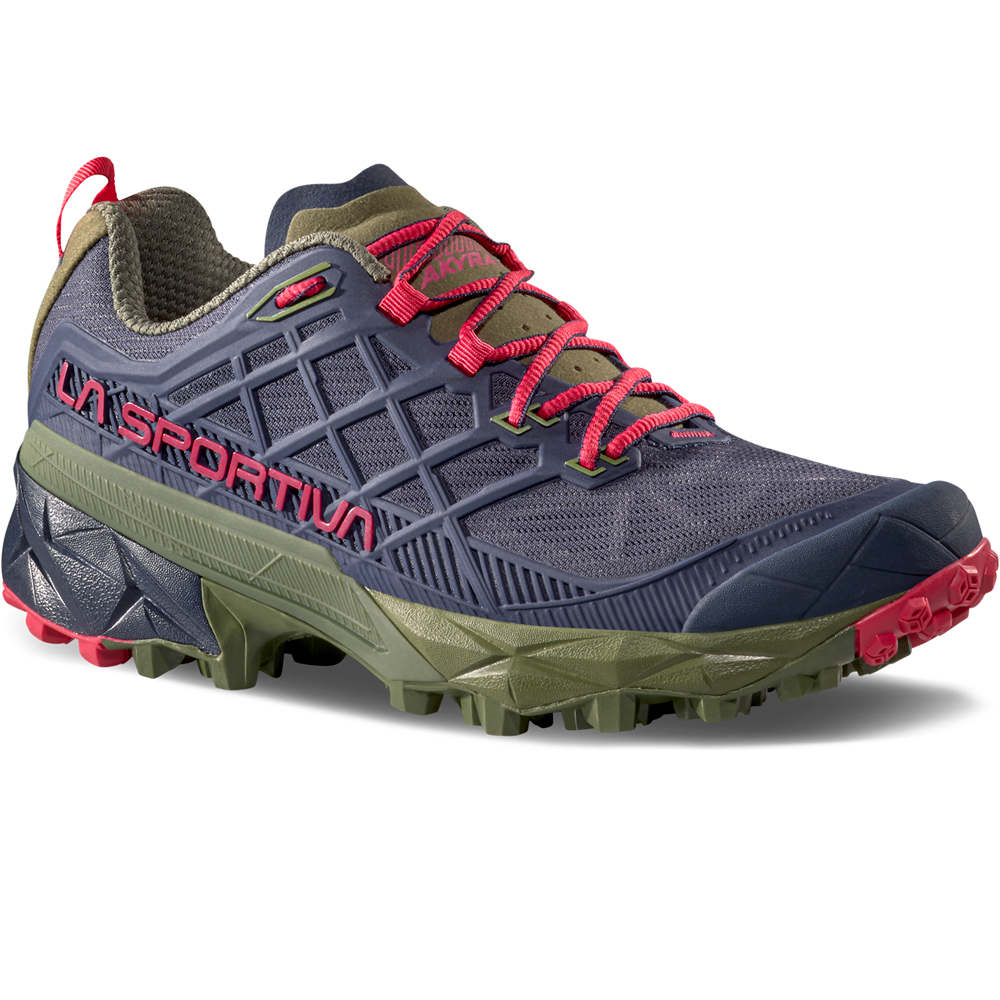 La Sportiva zapatilla trekking mujer Akyra II Woman puntera