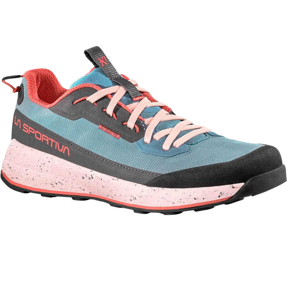La Sportiva zapatilla trekking mujer TX1 Woman lateral interior