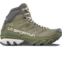 La Sportiva zapatilla trekking mujer Ultra Raptor 3 Mid Woman GTX lateral exterior