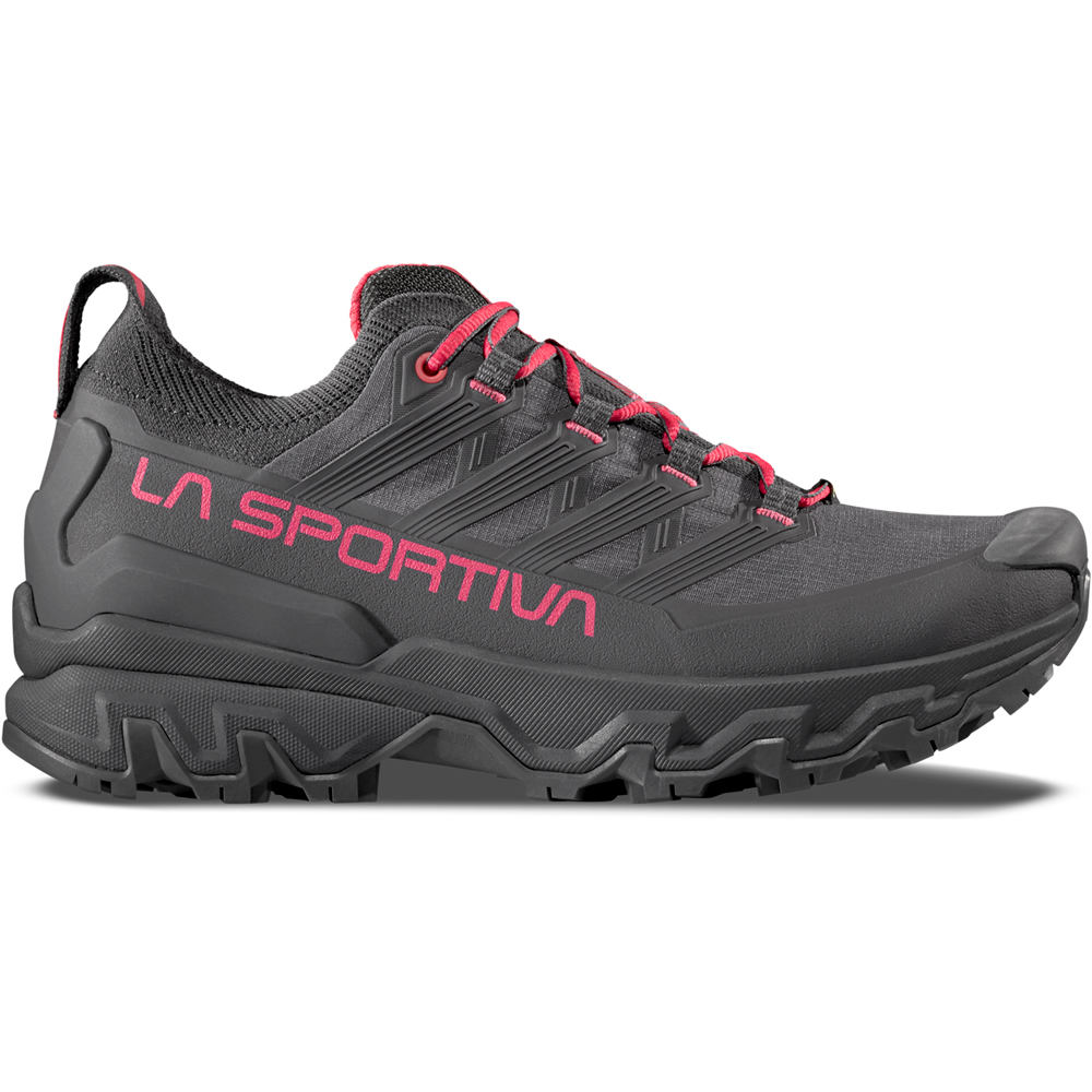 La Sportiva zapatilla trekking mujer Ultra Raptor 3 Woman GTX lateral exterior