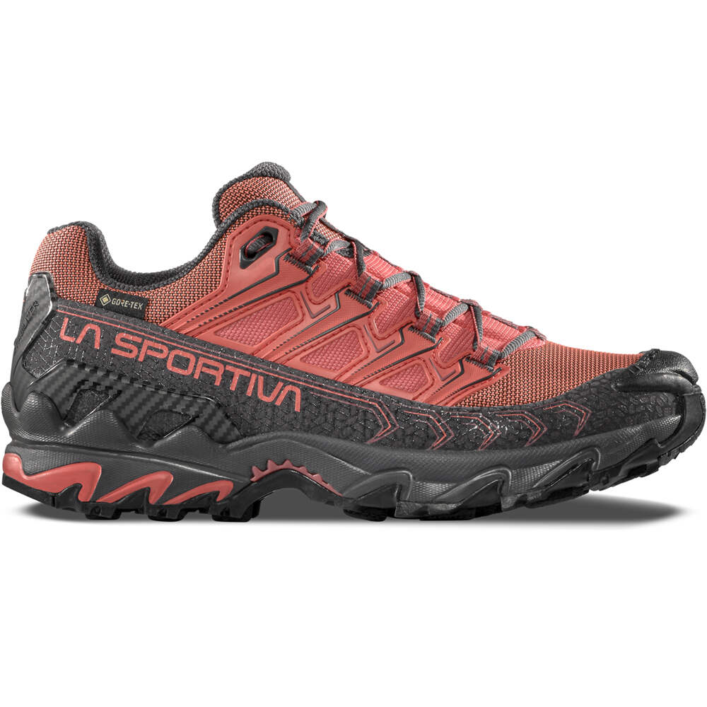 La Sportiva zapatilla trekking mujer Ultra Raptor II Woman Gtx lateral exterior