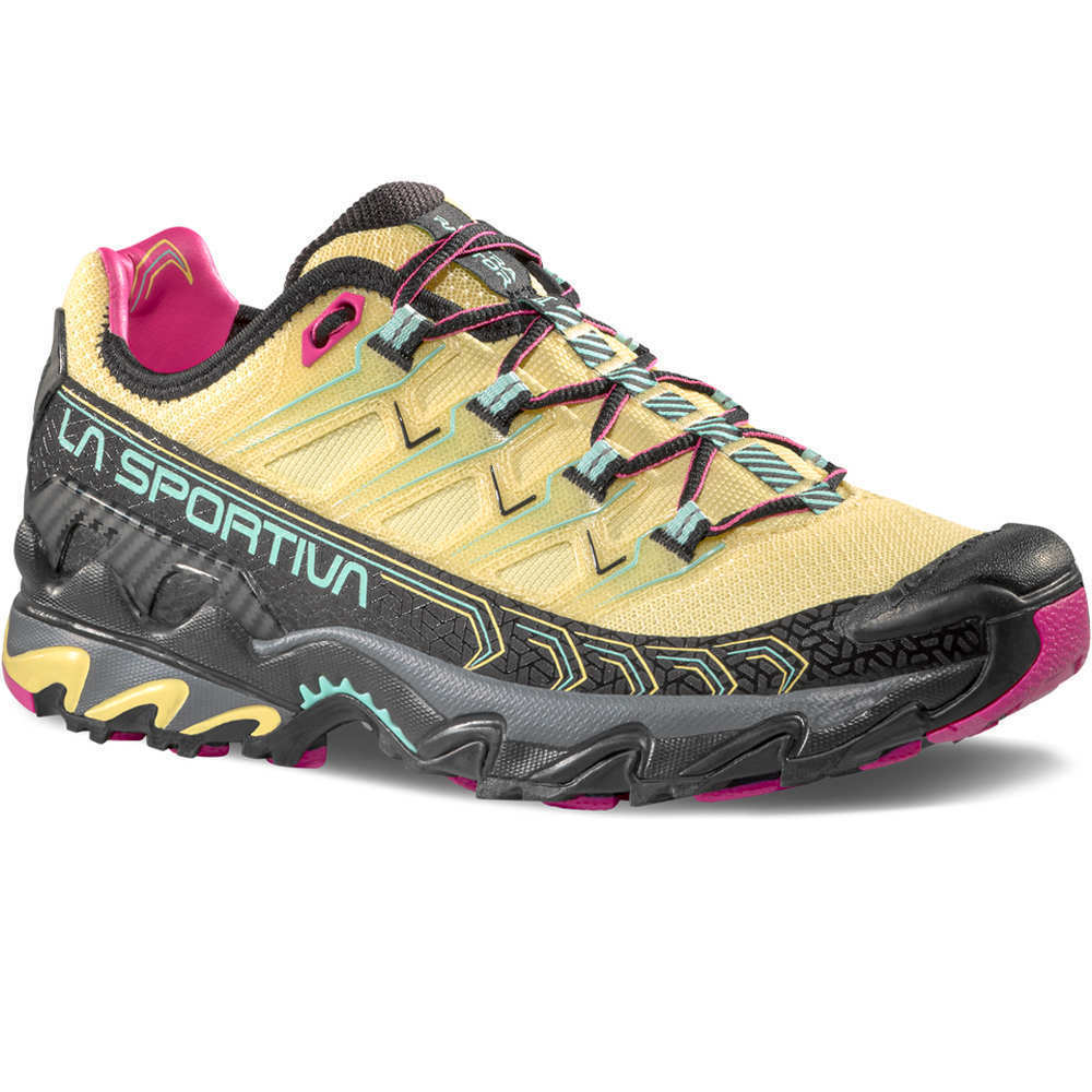 La Sportiva zapatilla trekking mujer Ultra Raptor II Woman lateral interior
