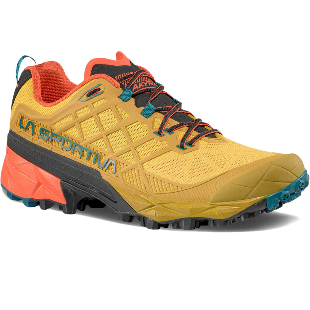 La Sportiva zapatillas trail hombre Akyra II lateral interior