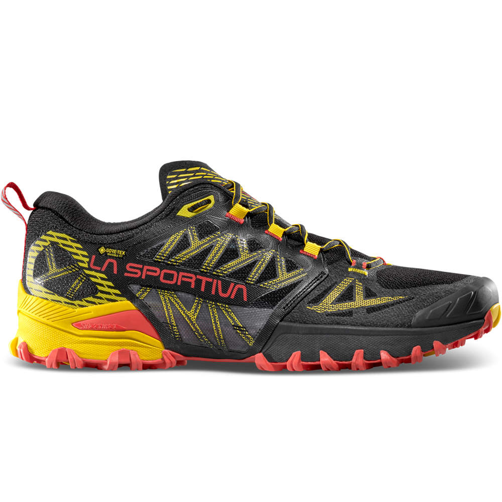 La Sportiva zapatillas trail hombre Bushido III Gtx lateral exterior