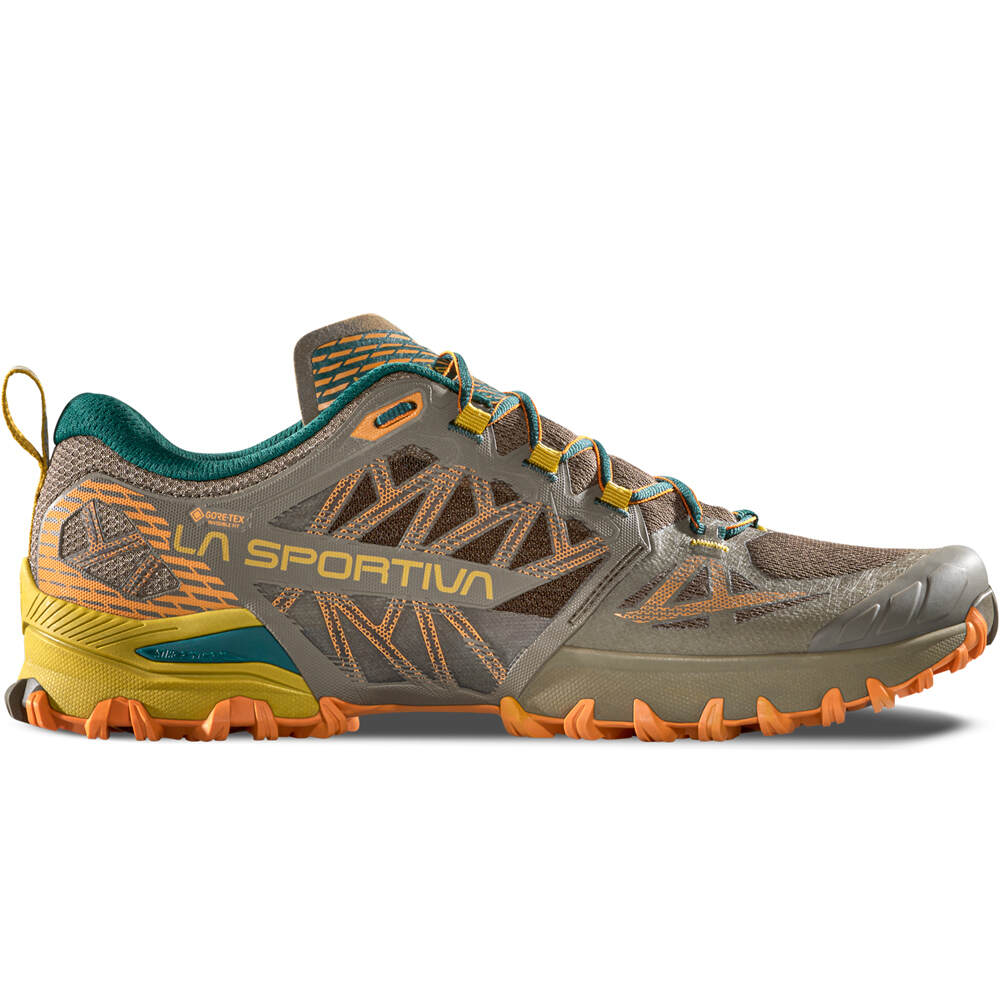 La Sportiva zapatillas trail hombre Bushido III GTX lateral exterior