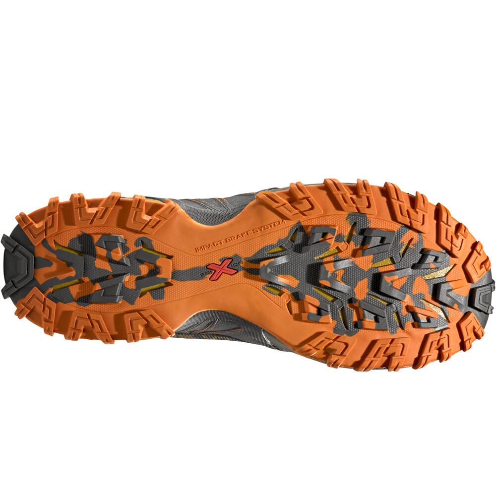 La Sportiva zapatillas trail hombre Bushido III GTX vista superior