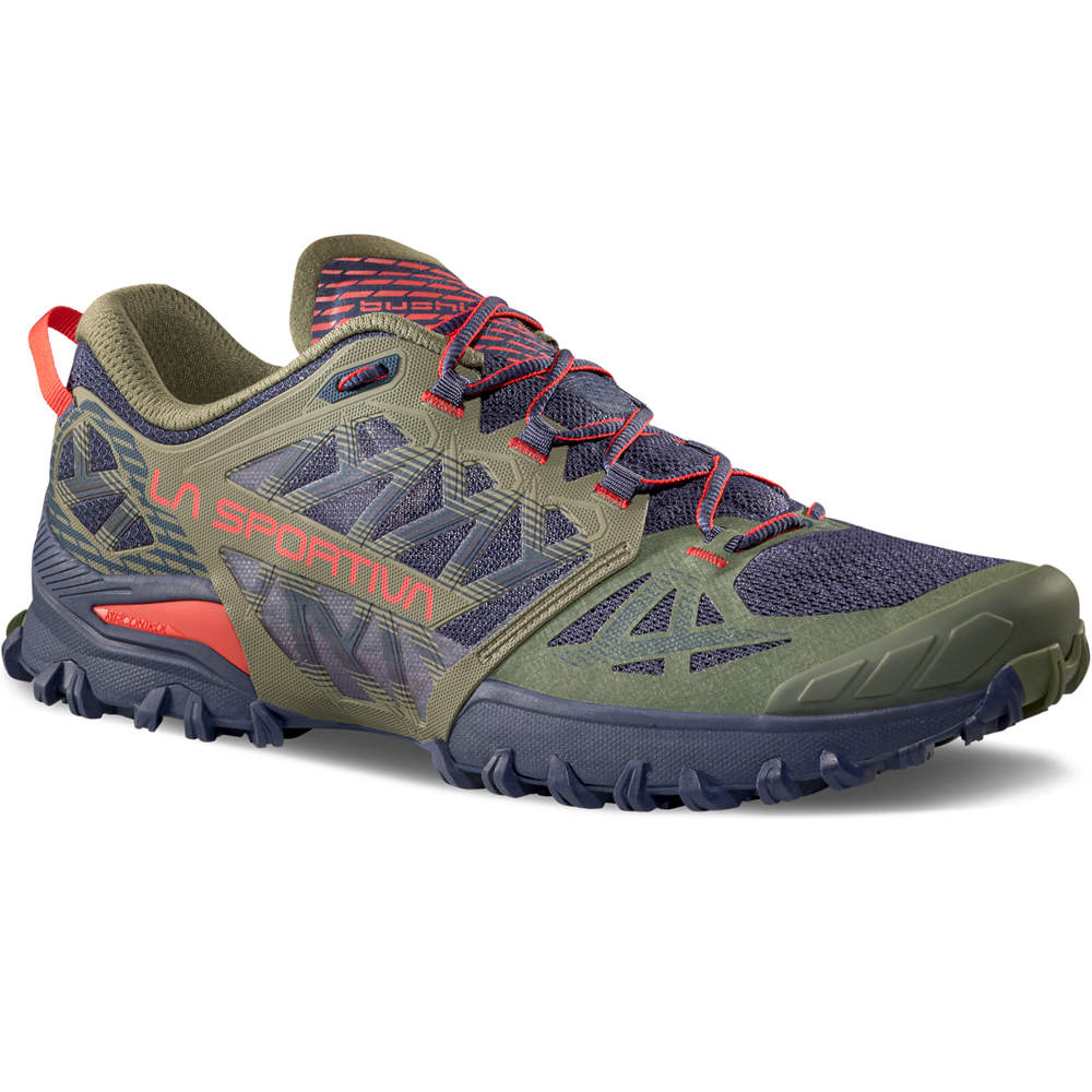 La Sportiva zapatillas trail hombre Bushido III puntera