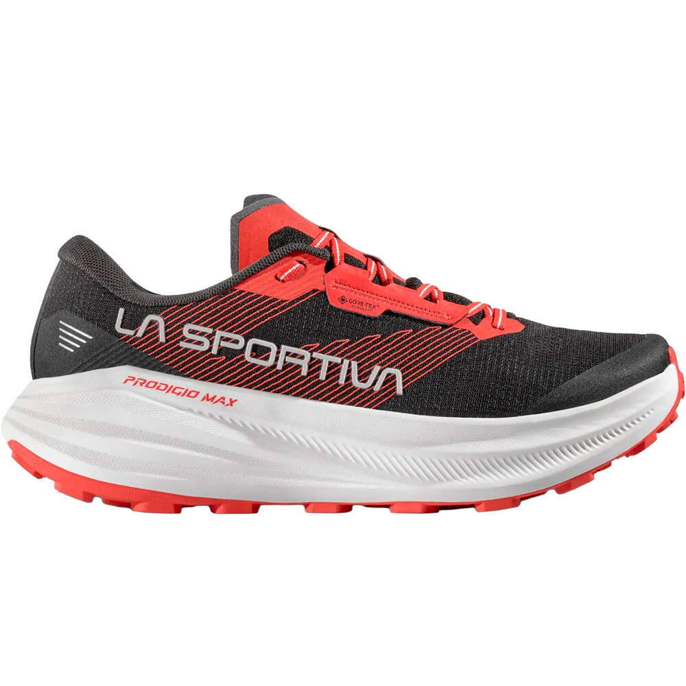 La Sportiva zapatillas trail hombre Prodigio Max GTX lateral exterior