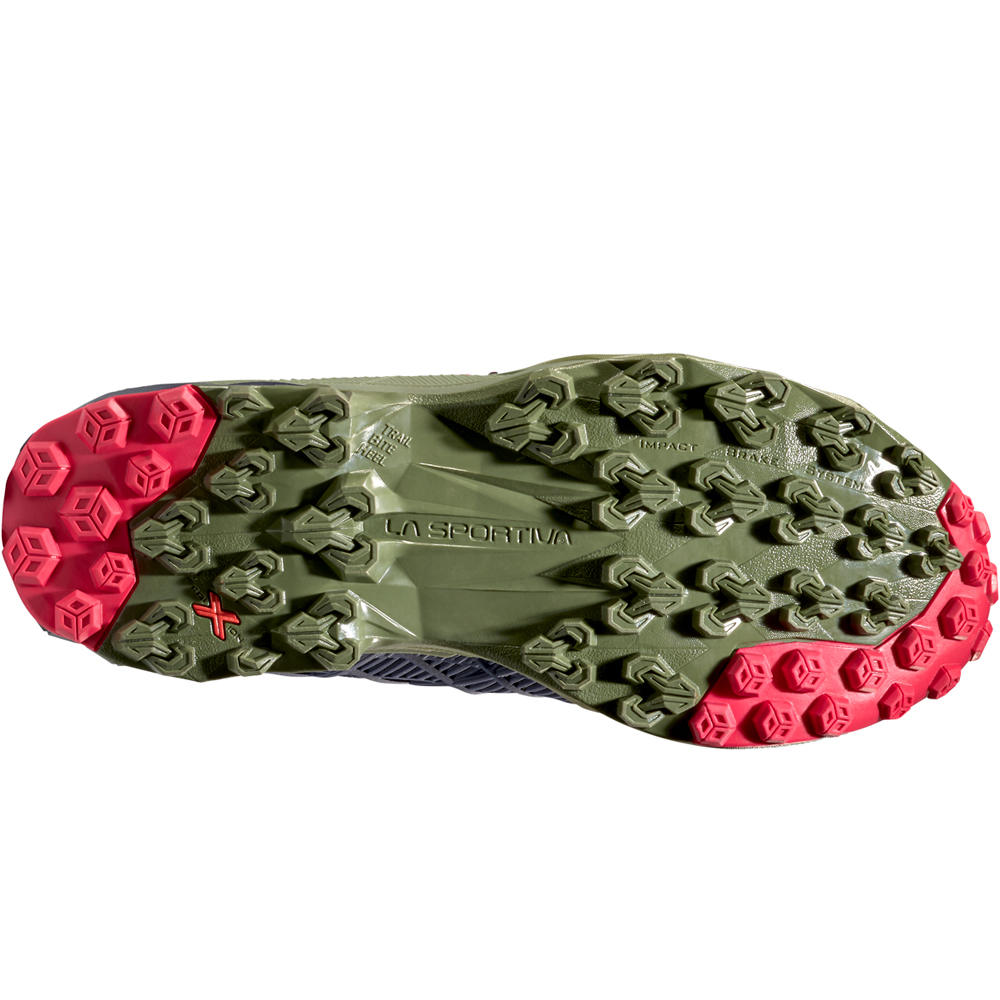 La Sportiva zapatillas trail mujer Akyra II Woman lateral interior