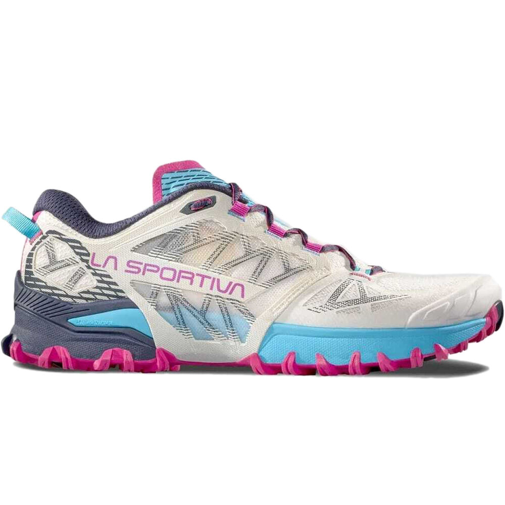 La Sportiva zapatillas trail mujer Bushido III Woman lateral exterior