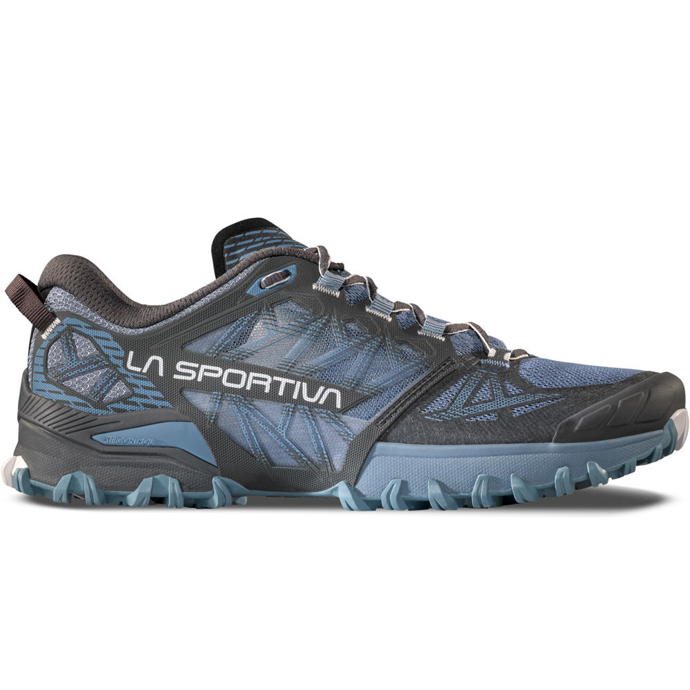 La Sportiva zapatillas trail mujer Bushido III Woman lateral exterior