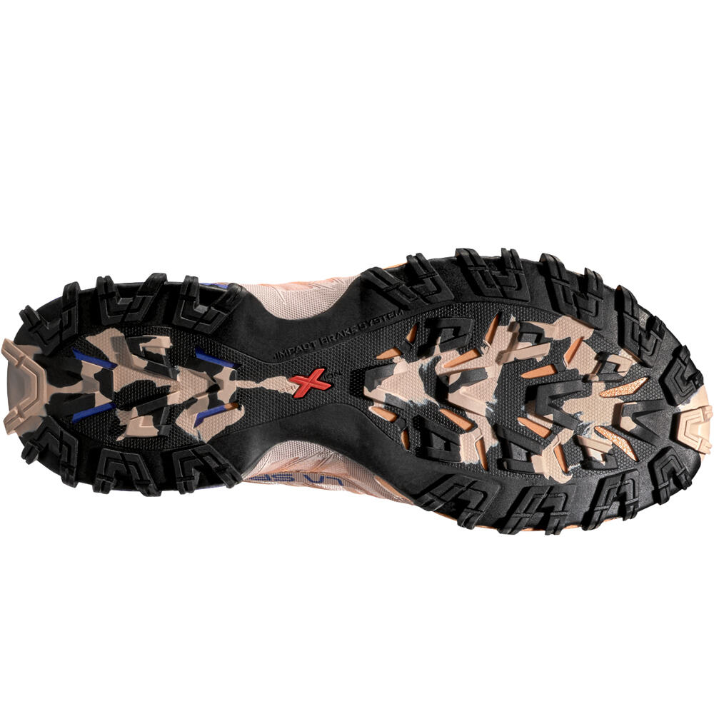 La Sportiva zapatillas trail mujer Bushido III Woman lateral interior