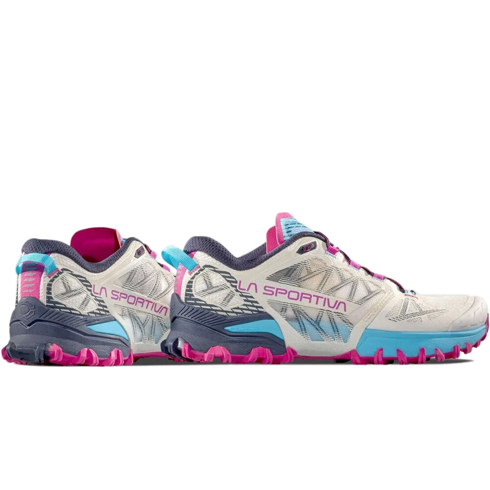 La Sportiva zapatillas trail mujer Bushido III Woman vista superior